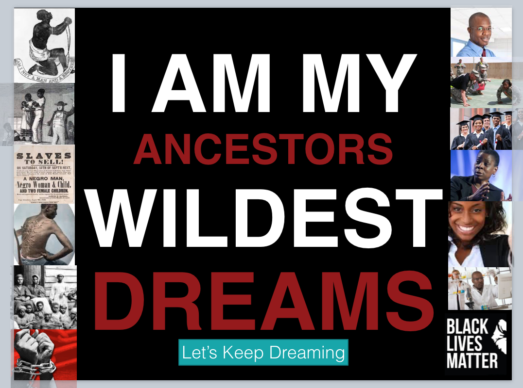 I am my Ancestors Wildest Dream w art-BACKGROUND