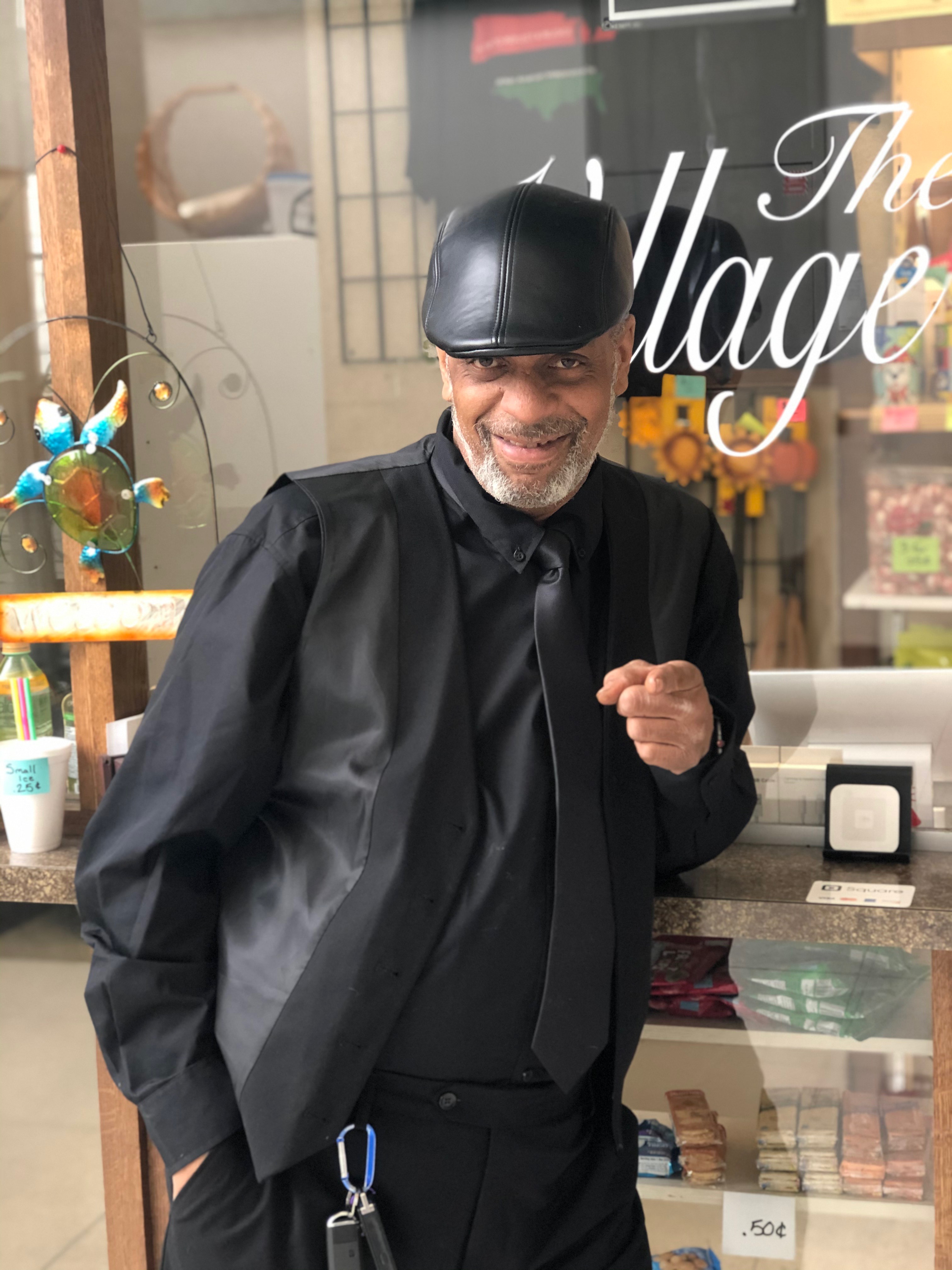 Paul Herring Sr Bodega-Suit Pointing-2